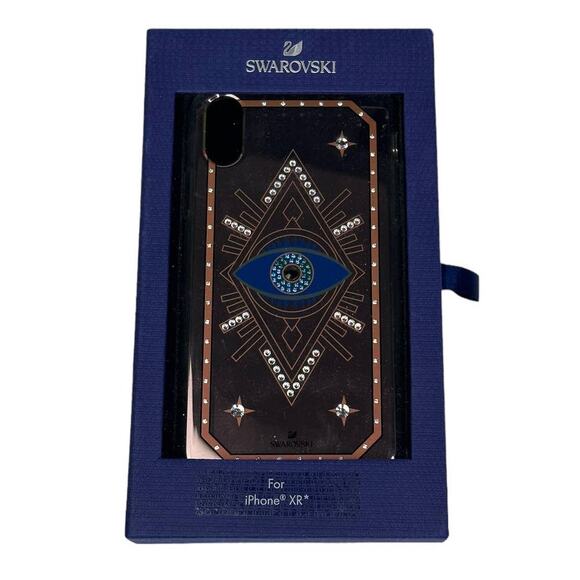Swarovski Tarot Protection Evil Eye iPhone XR Case - Picture 1 of 12